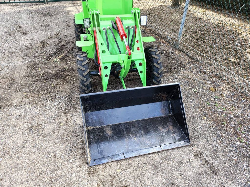 Machpro MP-L307 Elektrischer Knicklader 22kW 2025