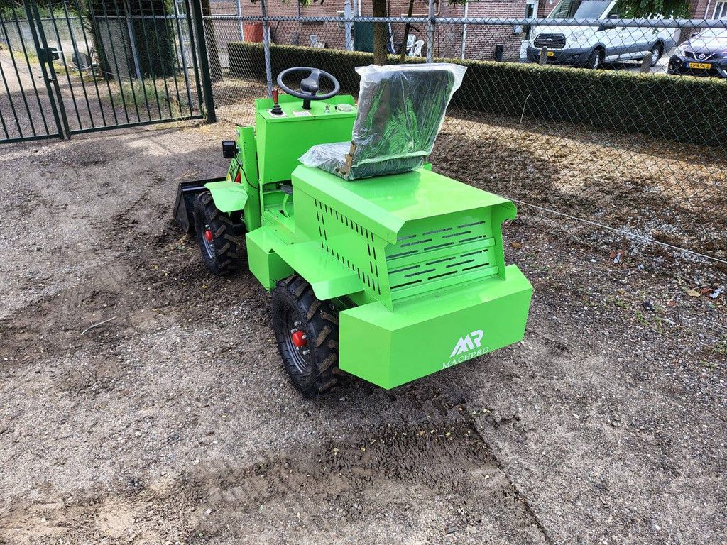 Machpro MP-L307 Elektrischer Knicklader 22kW 2025