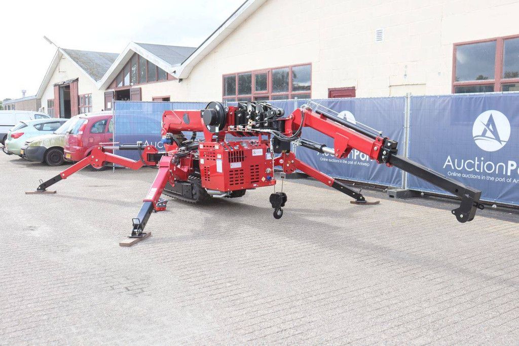 Hijskraan SDYC YC3T Diesel 3000kg 9.0m 2025 Nieuw