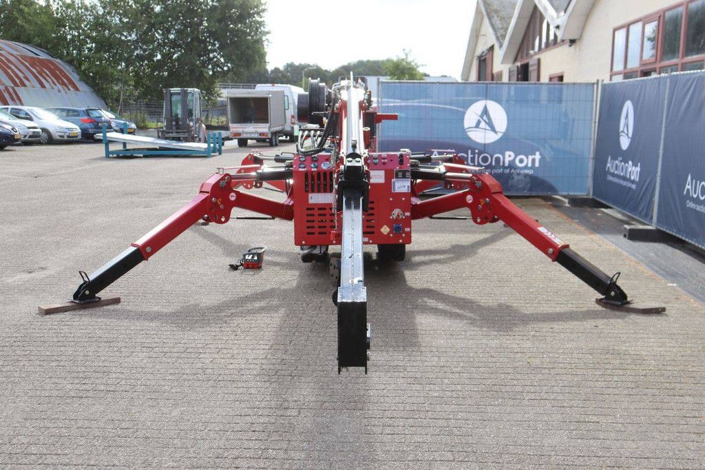 Hijskraan SDYC YC3T Diesel 3000kg 9.0m 2025 Nieuw