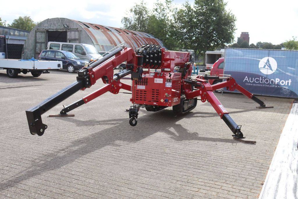Hijskraan SDYC YC3T Diesel 3000kg 9.0m 2025 Nieuw