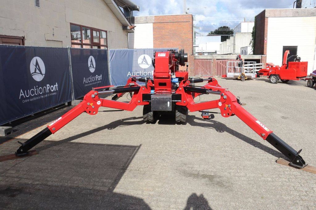 Hijskraan SDYC YC3T Diesel 3000kg 9.0m 2025 Nieuw