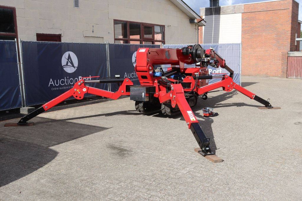 Hijskraan SDYC YC3T Diesel 3000kg 9.0m 2025 Nieuw