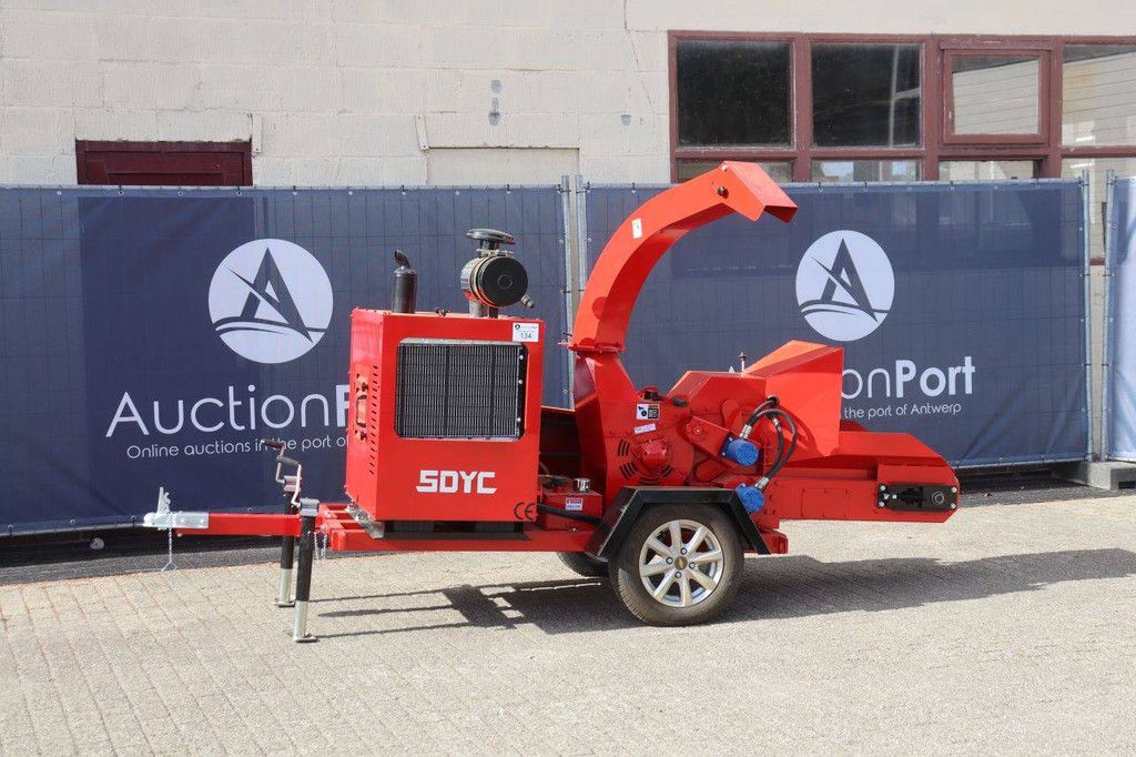 Holzhäcksler SDYC YC-6140 Diesel 39kW 2025 Neu