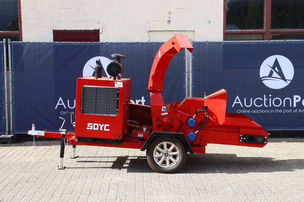 Holzhäcksler SDYC YC-6140 Diesel 39kW 2025 Neu
