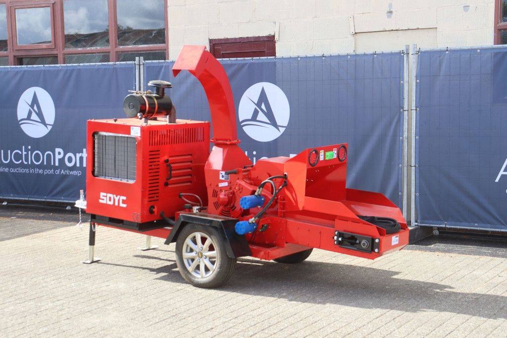 Holzhäcksler SDYC YC-6140 Diesel 39kW 2025 Neu
