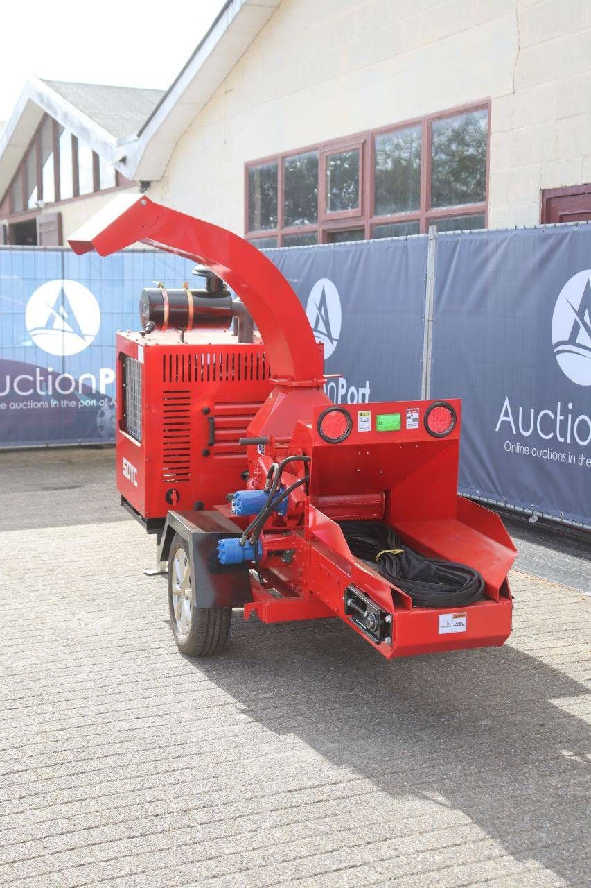 Holzhäcksler SDYC YC-6140 Diesel 39kW 2025 Neu