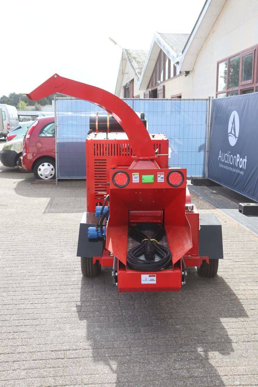 Holzhäcksler SDYC YC-6140 Diesel 39kW 2025 Neu