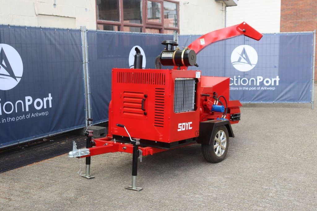 Holzhäcksler SDYC YC-6140 Diesel 39kW 2025 Neu