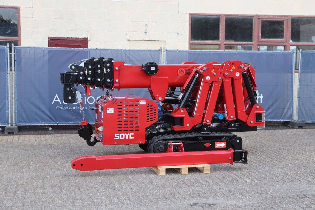 Hijskraan SDYC YC3T Diesel 3000kg 9.0m 2025 Nieuw