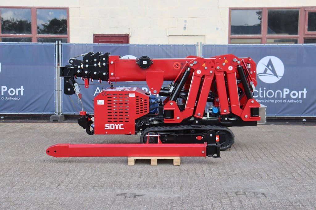 Hijskraan SDYC YC3T Diesel 3000kg 9.0m 2025 Nieuw