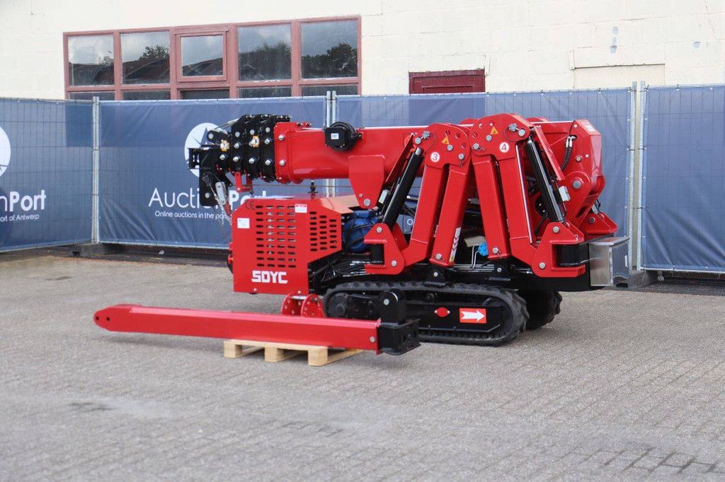 Hijskraan SDYC YC3T Diesel 3000kg 9.0m 2025 Nieuw