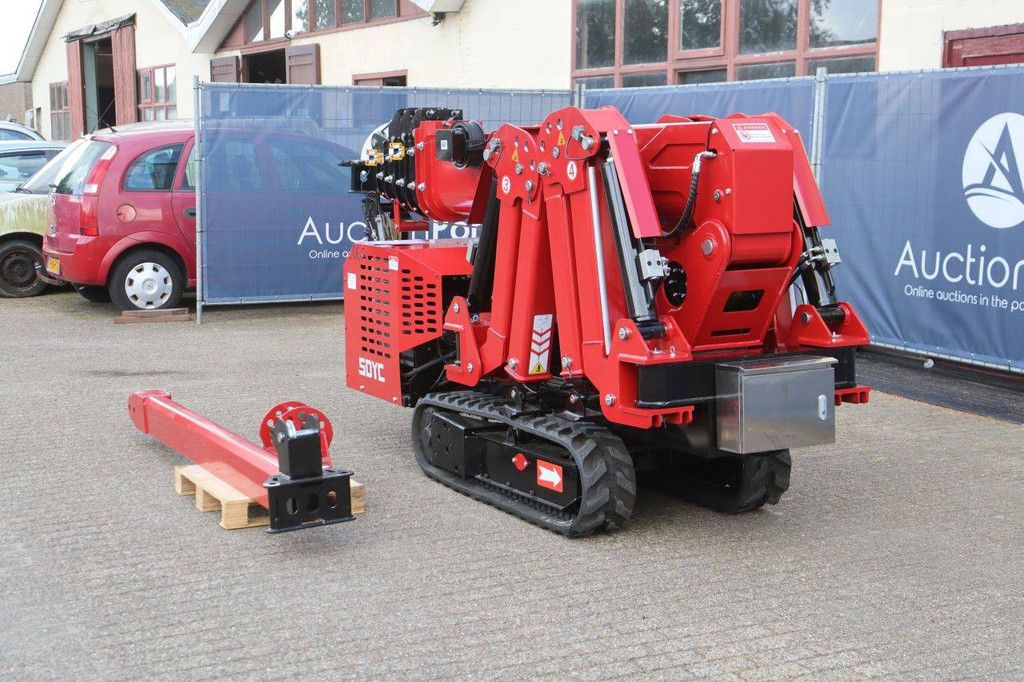 Hijskraan SDYC YC3T Diesel 3000kg 9.0m 2025 Nieuw