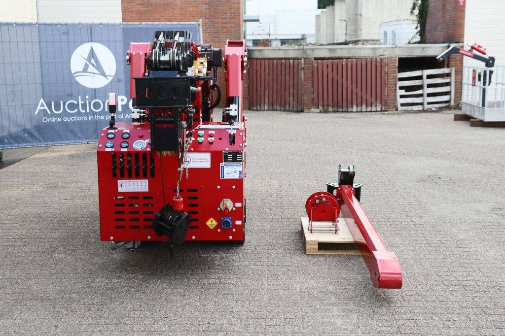 Hijskraan SDYC YC3T Diesel 3000kg 9.0m 2025 Nieuw