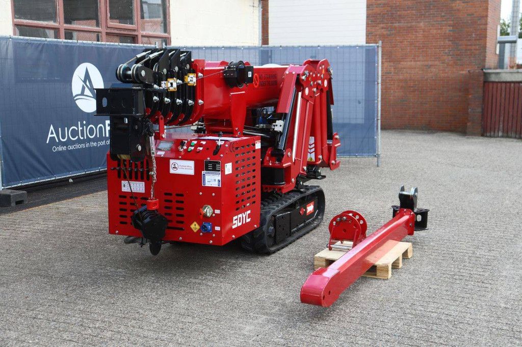 Hijskraan SDYC YC3T Diesel 3000kg 9.0m 2025 Nieuw