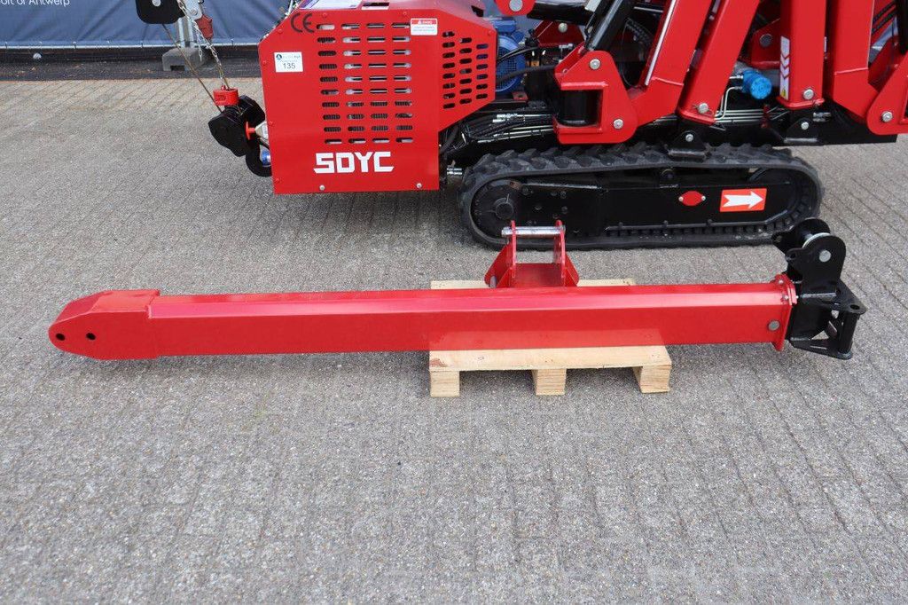 Hijskraan SDYC YC3T Diesel 3000kg 9.0m 2025 Nieuw