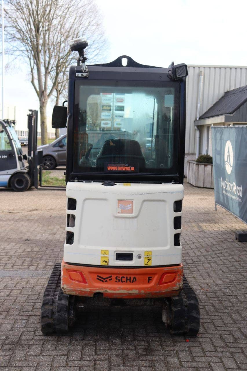 Mini excavator Schaeff TC16 Diesel 12kW 2017