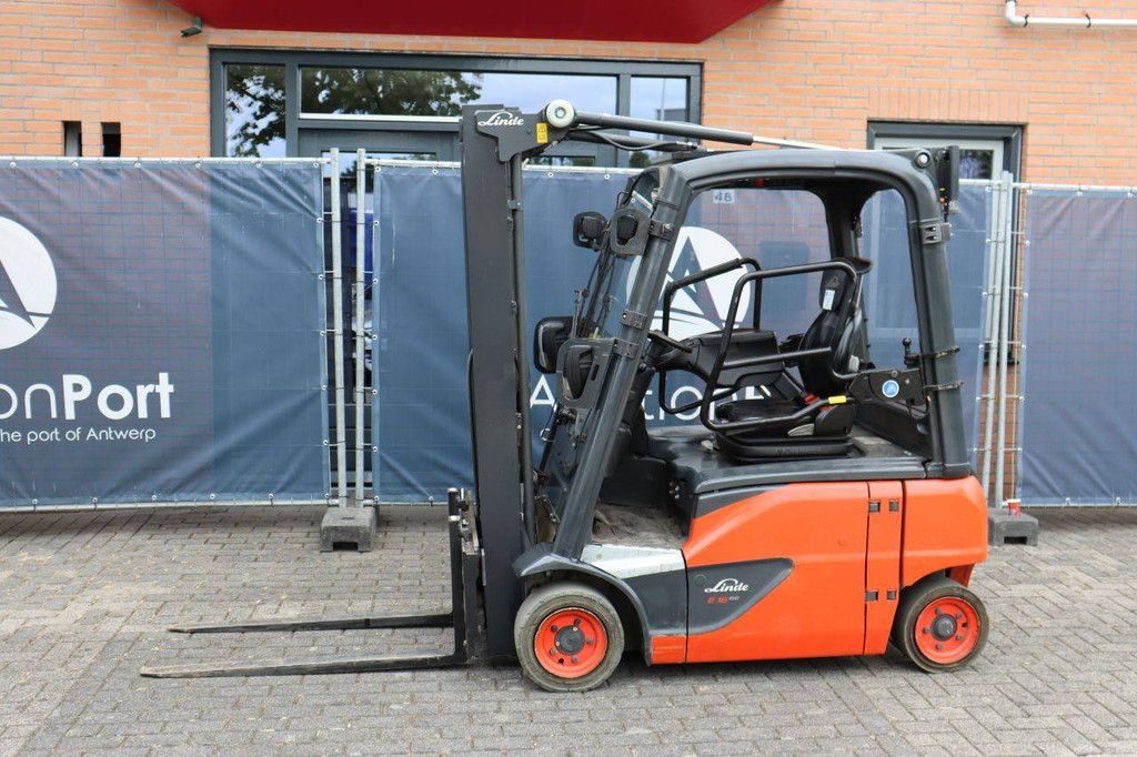 Linde E16P-02 Elektrogabelstapler 1600 kg 4,0 m 2018