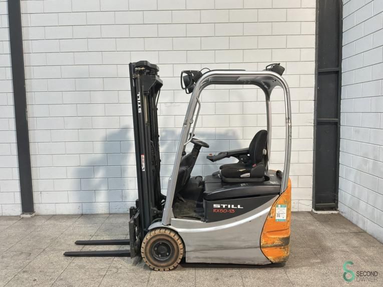 Gabelstapler Elektrisch Still RX50-13 2015