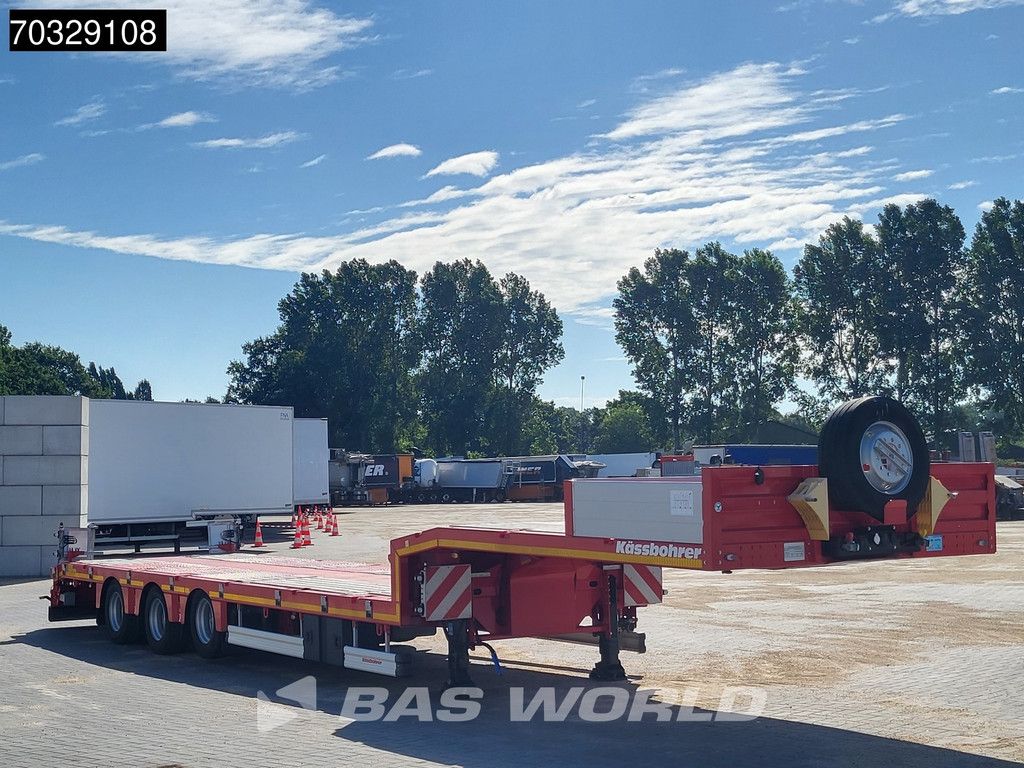 Kässbohrer LB3E NEW Lift Axle BPW