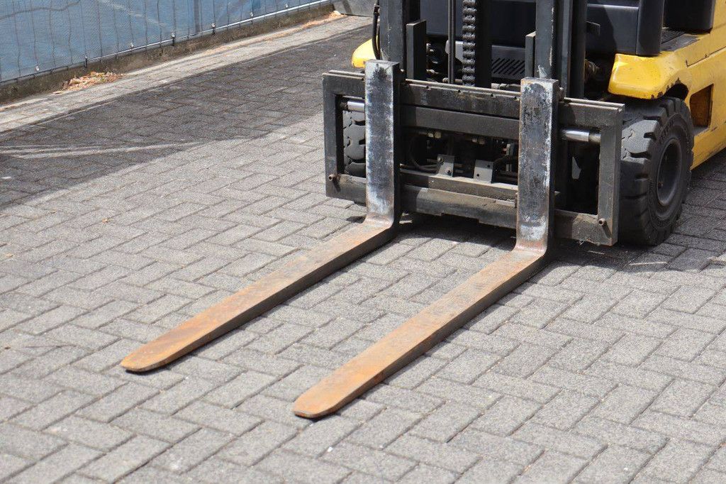 Gabelstapler OM Carrelli XE15-3 Elektro 1500 kg 4,47 m 2007