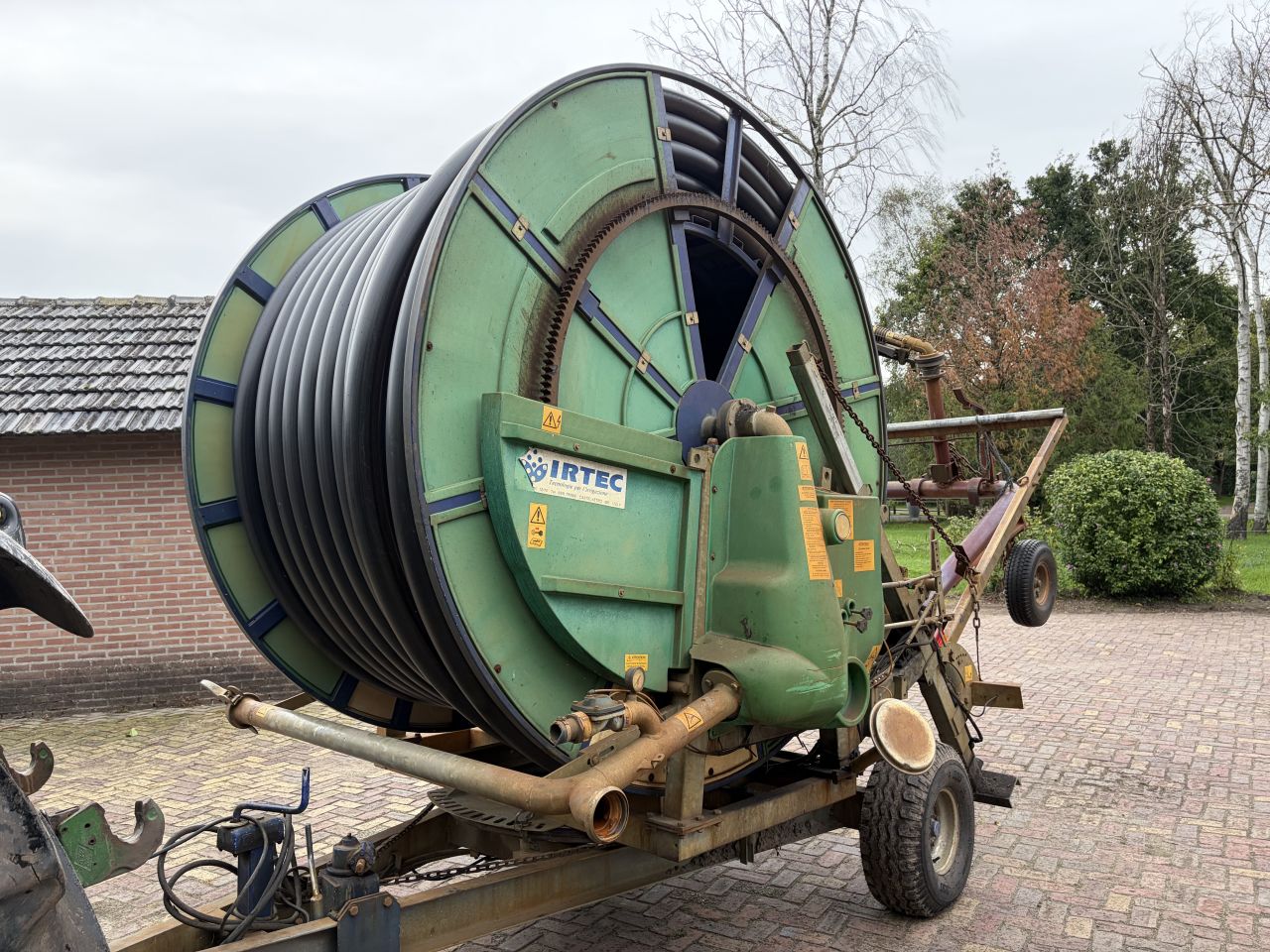 Irtec haspel