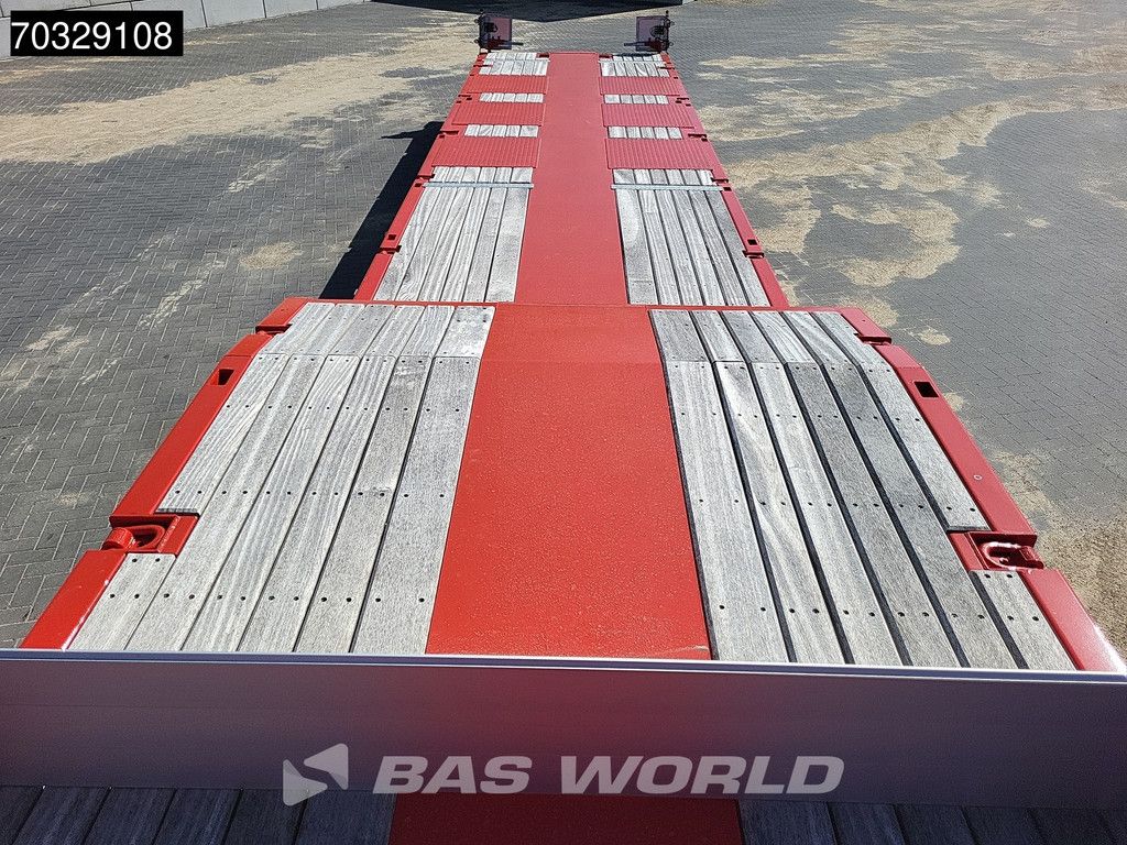 Kässbohrer LB3E NEW Lift Axle BPW