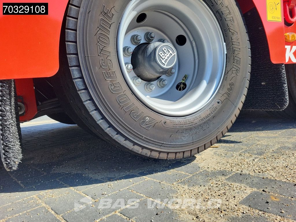 Kässbohrer LB3E NEW Lift Axle BPW