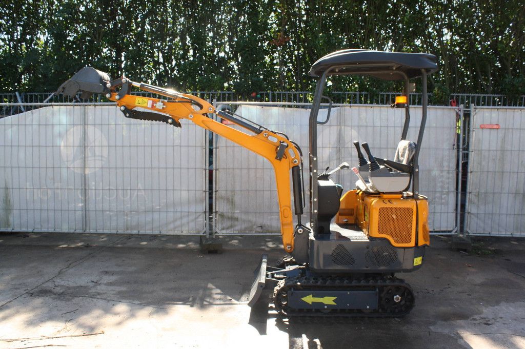 Minibagger G15 Diesel 7kW 2026 Neu Vorführmodell