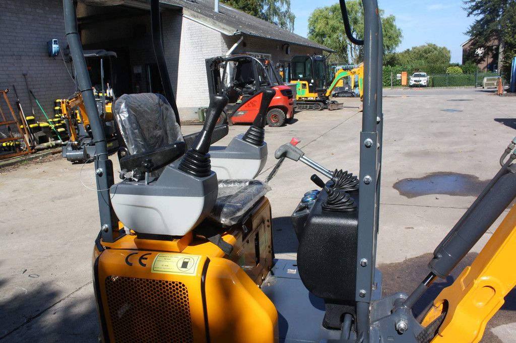Minibagger G15 Diesel 7kW 2026 Neu Vorführmodell
