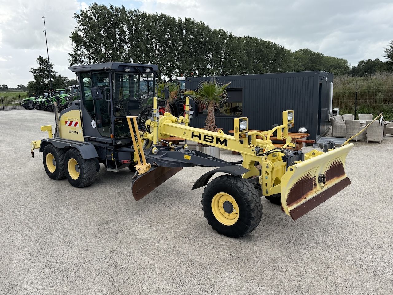 HBM BG110 T-5 Grader