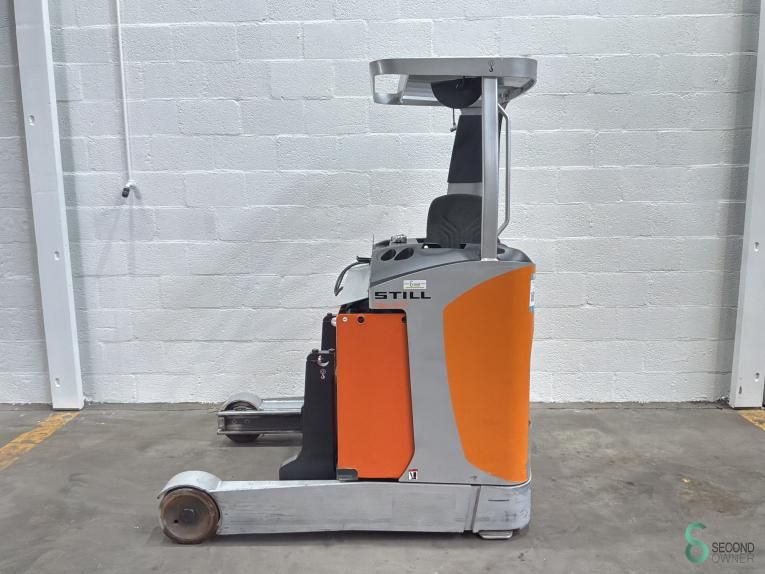 Schubmaststapler Elektrisch Still FM-X17 2016