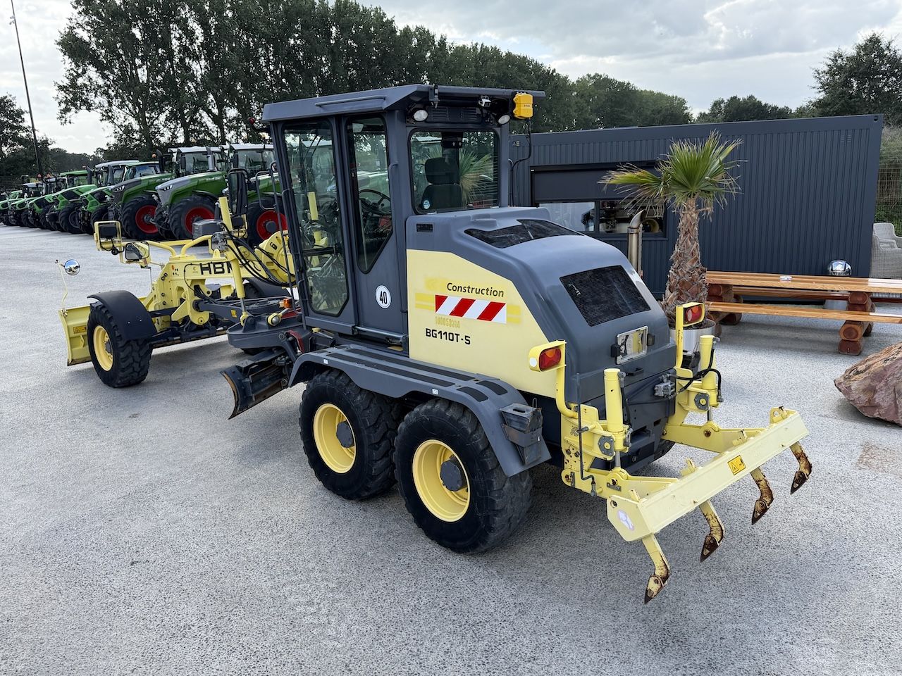 HBM BG110 T-5 Grader