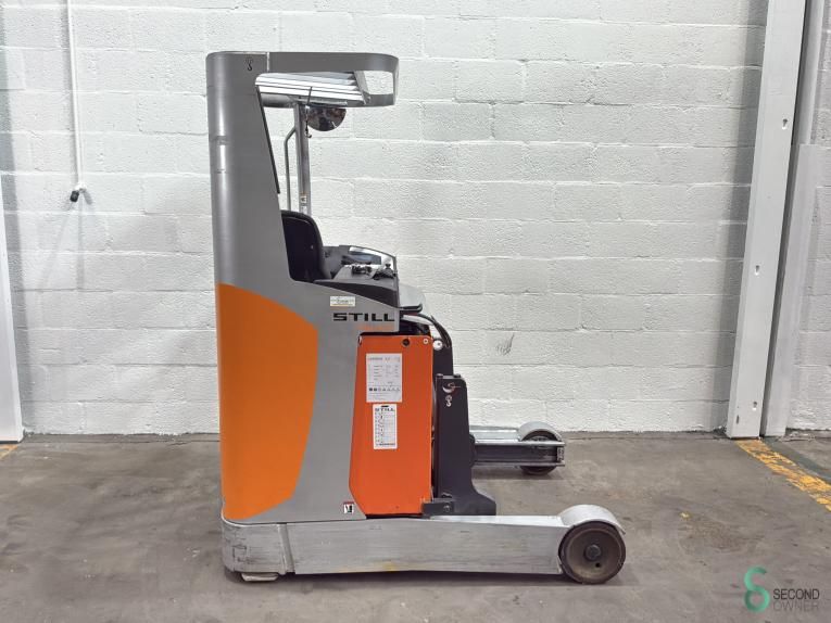 Schubmaststapler Elektrisch Still FM-X17 2016