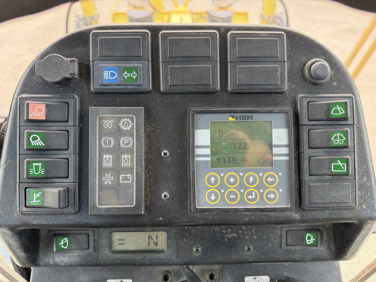 HBM BG110 T-5 Grader