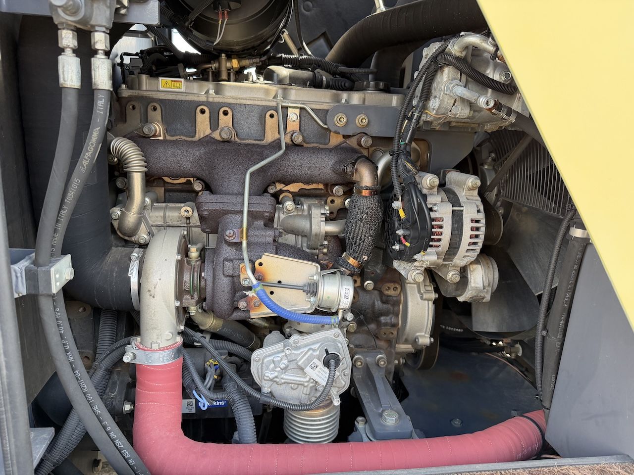 HBM BG110 T-5 Grader