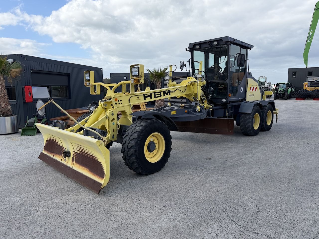 HBM BG110 T-5 Grader