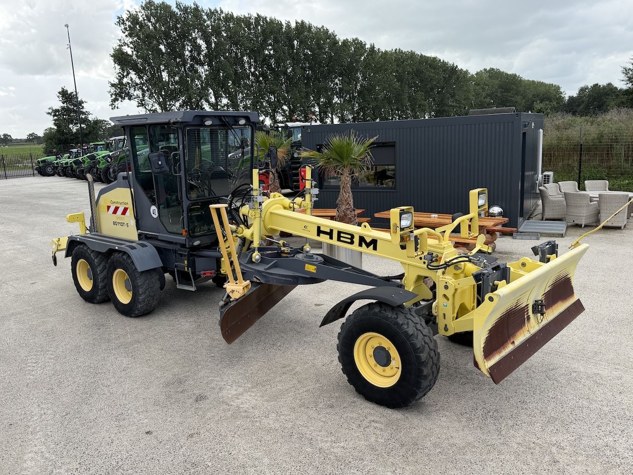 HBM BG110 T-5 Grader