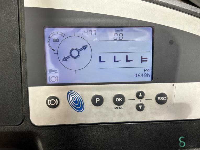 Schubmaststapler Elektrisch Still FM-X17 2016