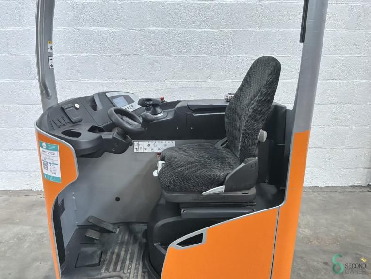Schubmaststapler Elektrisch Still FM-X17 2016