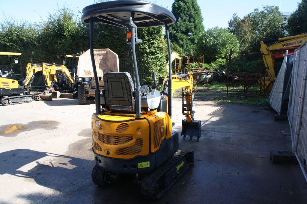 Minibagger G15 Diesel 7kW 2026 Neu Vorführmodell