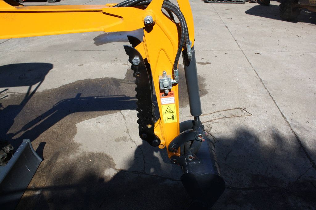 Minibagger G15 Diesel 7kW 2026 Neu Vorführmodell