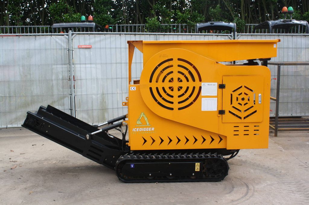 Crusher Icedigger VA55D Benzin 14kW 2026 Neuvorführwagen