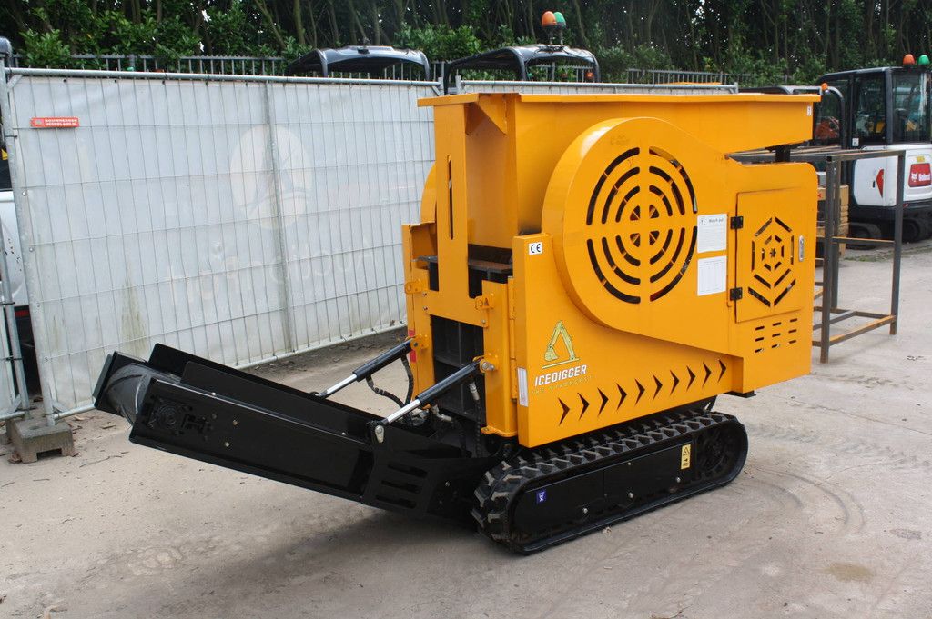 Crusher Icedigger VA55D Benzin 14kW 2026 Neuvorführwagen