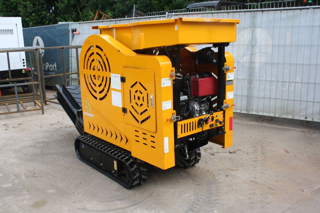 Crusher Icedigger VA55D Benzin 14kW 2026 Neuvorführwagen