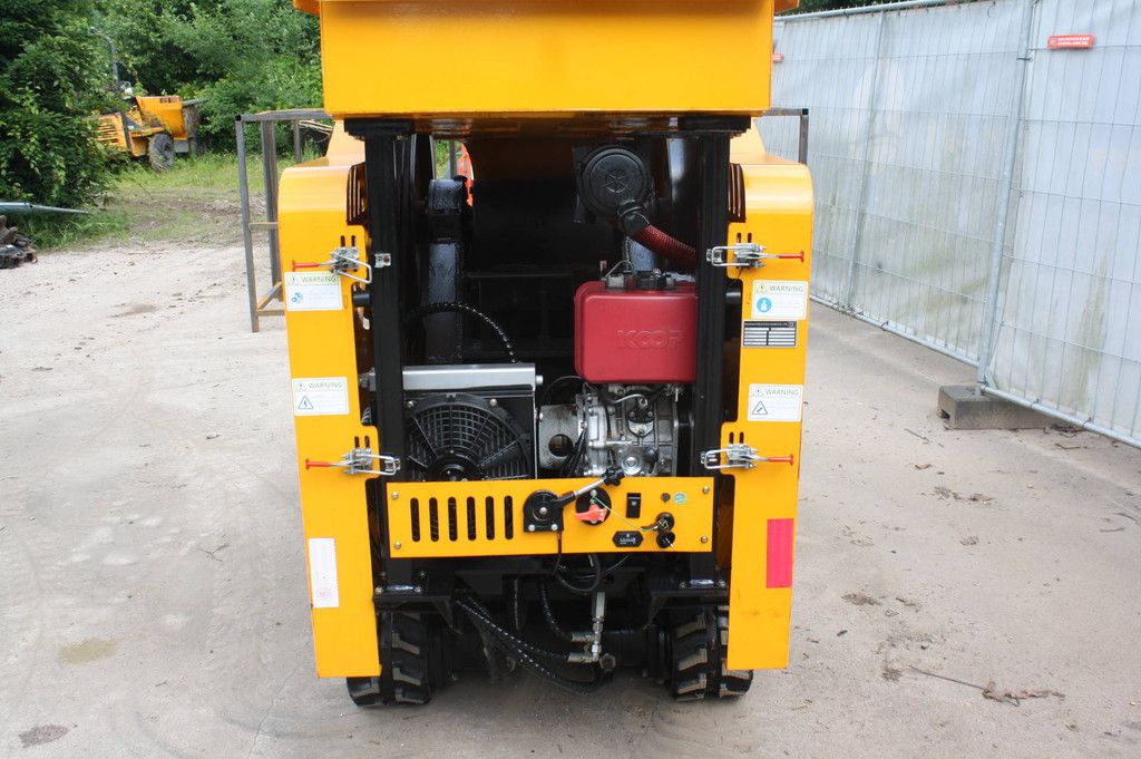 Crusher Icedigger VA55D Benzin 14kW 2026 Neuvorführwagen