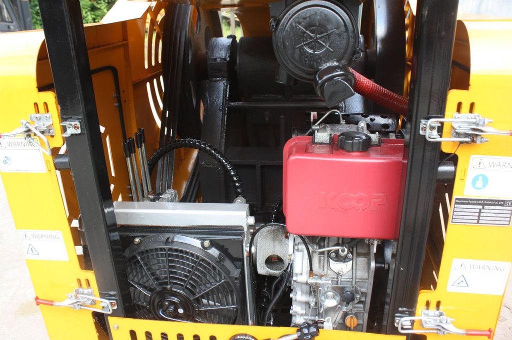 Crusher Icedigger VA55D Benzin 14kW 2026 Neuvorführwagen