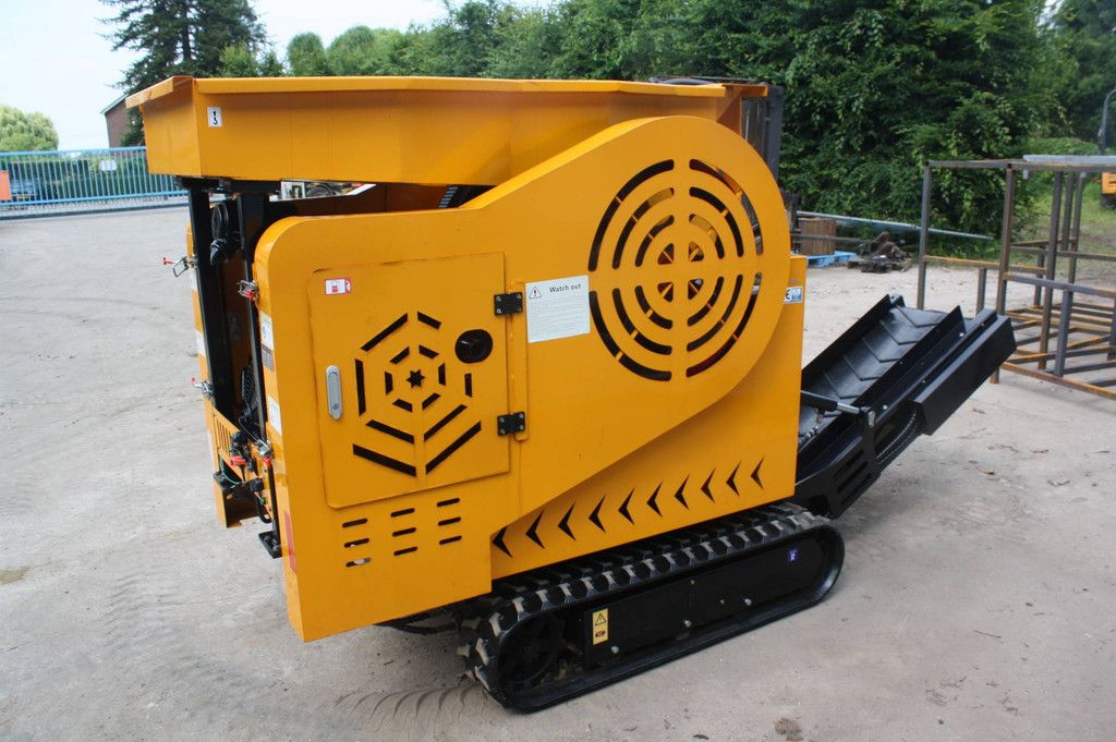 Crusher Icedigger VA55D Benzin 14kW 2026 Neuvorführwagen