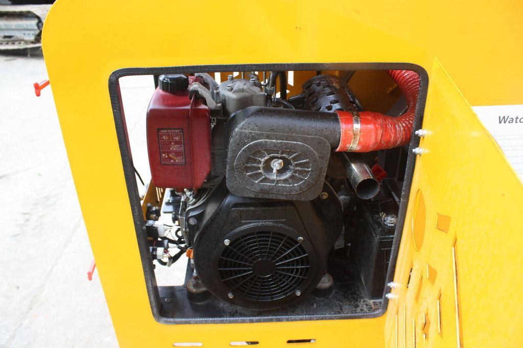 Crusher Icedigger VA55D Benzin 14kW 2026 Neuvorführwagen
