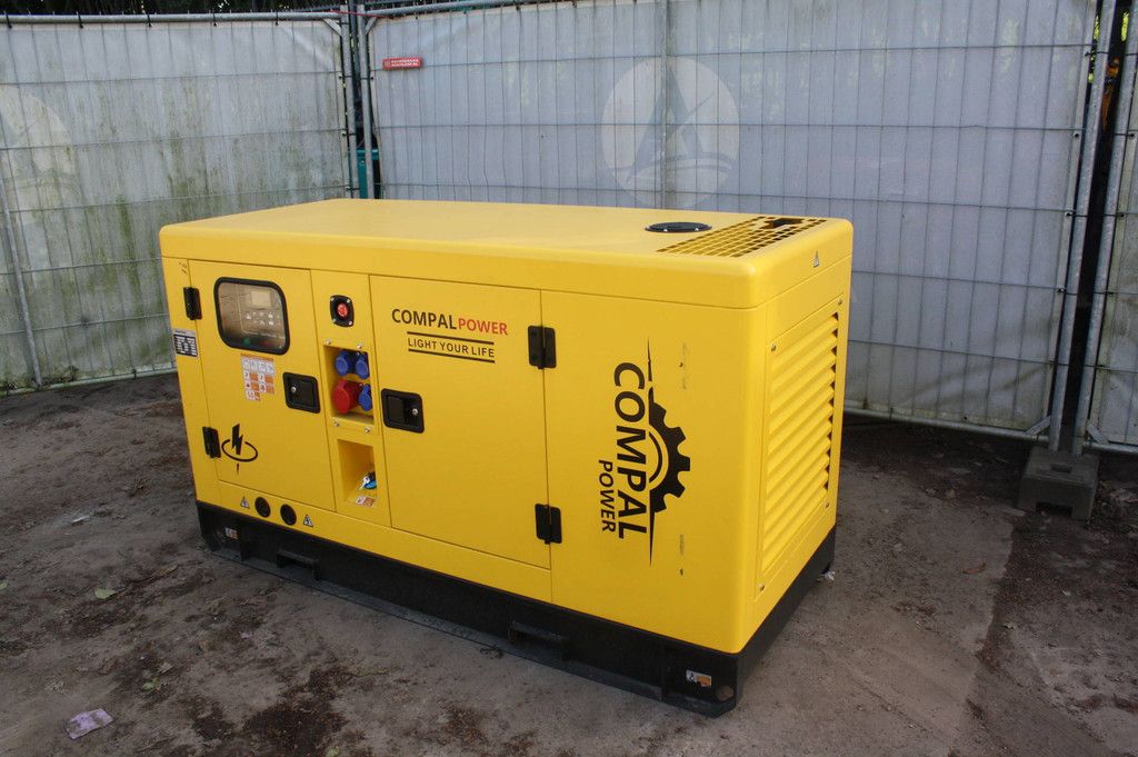 Generator Compal Power VG-R30 Diesel 37kVA 2025 Neu